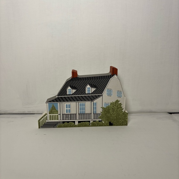 VTG The Cats Meow Village Currier & Ives “Summer” American Homestead Series - Picture 2 of 5